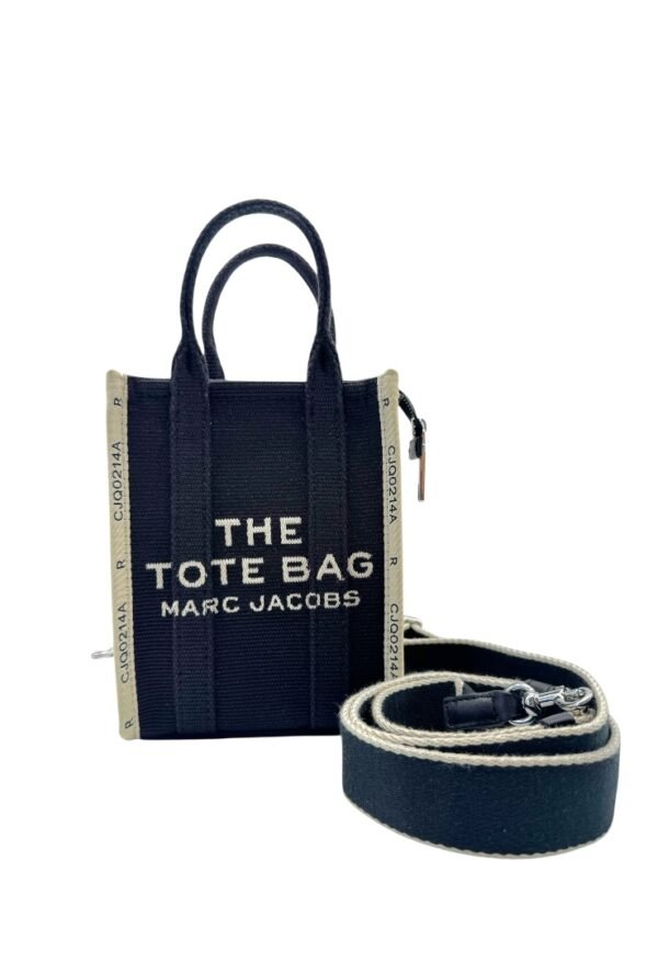 MARC JACOBS -  THE JACUARD  CROSSBODY MINI TOTE - Image 4